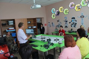 Мастер-класс «Использование робототехнического конструирования при работе с детьми с ОВЗ